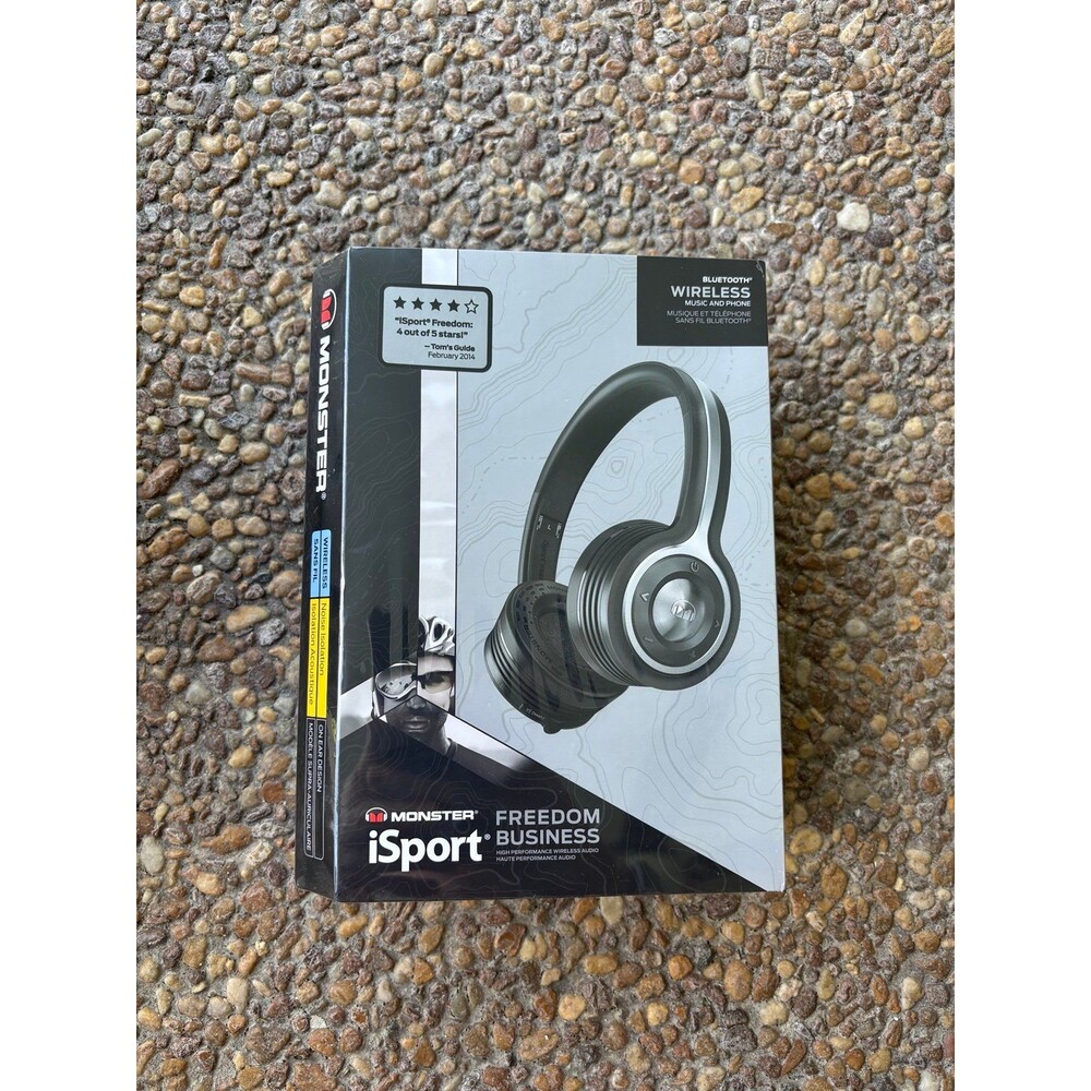NEW Monster isport freedom business headphones